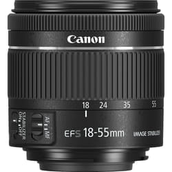 Canon Obiettivo EF-S 18-55mm f/4-5.6 IS STM