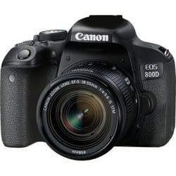 Canon EOS 800D + EF-S 18-55mm 4.0-5.6 IS STM Kit fotocamere SLR 24,2 MP CMOS 6000 x 4000 Pixel Nero