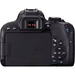 Canon EOS 800D + EF-S 18-55mm 4.0-5.6 IS STM Kit fotocamere SLR 24,2 MP CMOS 6000 x 4000 Pixel Nero