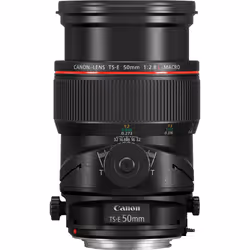 Canon Obiettivo TS-E 50mm f/2.8L Macro - Vista aggiuntiva 4