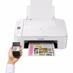 Canon PIXMA TS3151 Ad inchiostro A4 4800 x 1200 DPI Wi-Fi - Vista aggiuntiva 7