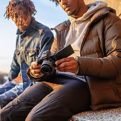 Canon EOS M50 + EF-M 15-45mm IS STM MILC 24,1 MP CMOS 6000 x 4000 Pixel Nero - Vista aggiuntiva 4