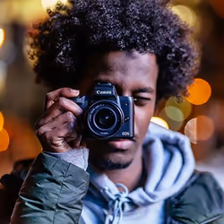 Canon EOS M50 + EF-M 15-45mm IS STM MILC 24,1 MP CMOS 6000 x 4000 Pixel Nero - Vista aggiuntiva 6