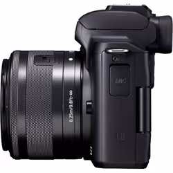Canon EOS M50 + EF-M 15-45mm IS STM MILC 24,1 MP CMOS 6000 x 4000 Pixel Nero - Vista aggiuntiva 8