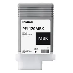 Cartuccia originale CANON 2884C001 (PFI-120MBK) nero opaco 130 ML