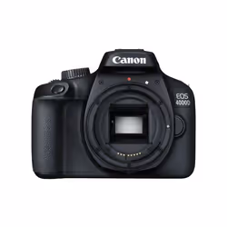 Canon EOS 4000D, 18 MP, 5184 x 3456 Pixel, Full HD, 436 g, Nero