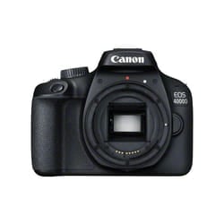 Canon EOS 4000D Corpo della fotocamera SLR 18 MP 5184 x 3456 Pixel Nero