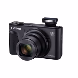 Canon PowerShot SX740 HS 1/2.3" Fotocamera compatta 20,3 MP CMOS 5184 x 3888 Pixel Nero - Vista aggiuntiva 4