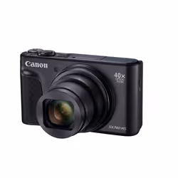 Canon PowerShot SX740 HS 1/2.3" Fotocamera compatta 20,3 MP CMOS 5184 x 3888 Pixel Nero - Vista aggiuntiva 5