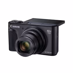Canon PowerShot SX740 HS 1/2.3" Fotocamera compatta 20,3 MP CMOS 5184 x 3888 Pixel Nero - Vista aggiuntiva 7