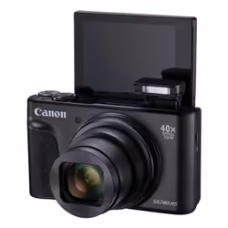 Canon PowerShot SX740 HS 1/2.3" Fotocamera compatta 20,3 MP CMOS 5184 x 3888 Pixel Nero - Vista aggiuntiva 8