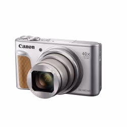 Canon PowerShot SX740 HS 1/2.3" Fotocamera compatta 20,3 MP CMOS 5184 x 3888 Pixel Argento - Vista aggiuntiva 4