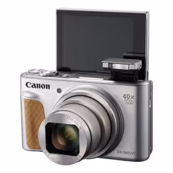 Canon PowerShot SX740 HS 1/2.3" Fotocamera compatta 20,3 MP CMOS 5184 x 3888 Pixel Argento - Vista aggiuntiva 5