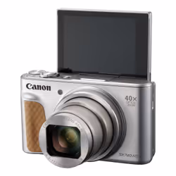 Canon PowerShot SX740 HS 1/2.3" Fotocamera compatta 20,3 MP CMOS 5184 x 3888 Pixel Argento - Vista aggiuntiva 6