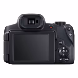 Canon PowerShot SX70 HS 1/2.3" Fotocamera Bridge 20,3 MP CMOS 5184 x 3888 Pixel Nero - Vista aggiuntiva 4