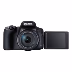 Canon PowerShot SX70 HS 1/2.3" Fotocamera Bridge 20,3 MP CMOS 5184 x 3888 Pixel Nero - Vista aggiuntiva 5