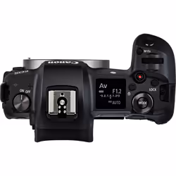 Canon EOS R MILC 30,3 MP CMOS 6720 x 4480 Pixel Nero - Vista aggiuntiva 4