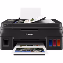 Canon PIXMA G4511 MegaTank, Ad inchiostro, Stampa a colori, 4800 x 1200 DPI, A4, Stampa diretta, Nero