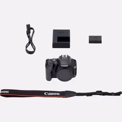 Canon EOS 250D Corpo della fotocamera SLR 24,1 MP CMOS 6000 x 4000 Pixel Nero - Vista aggiuntiva 8