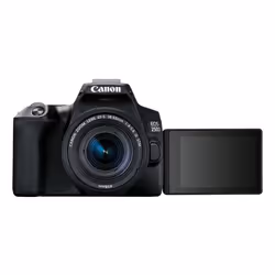 Canon EOS 250D + EF-S 18-55mm f/4-5.6 IS STM Kit fotocamere SLR 24,1 MP CMOS 6000 x 4000 Pixel Nero - Vista aggiuntiva 4
