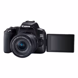 Canon EOS 250D + EF-S 18-55mm f/4-5.6 IS STM Kit fotocamere SLR 24,1 MP CMOS 6000 x 4000 Pixel Nero - Vista aggiuntiva 5