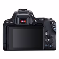 Canon EOS 250D + EF-S 18-55mm f/4-5.6 IS STM Kit fotocamere SLR 24,1 MP CMOS 6000 x 4000 Pixel Nero - Vista aggiuntiva 6