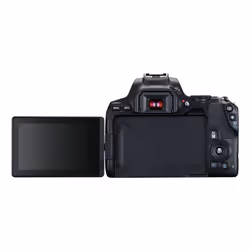 Canon EOS 250D + EF-S 18-55mm f/4-5.6 IS STM Kit fotocamere SLR 24,1 MP CMOS 6000 x 4000 Pixel Nero - Vista aggiuntiva 7