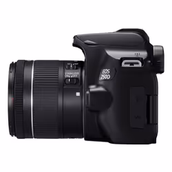 Canon EOS 250D + EF-S 18-55mm f/4-5.6 IS STM Kit fotocamere SLR 24,1 MP CMOS 6000 x 4000 Pixel Nero - Vista aggiuntiva 8