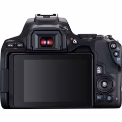 Canon EOS 250D + EF-S 18-55mm f/3.5-5.6 III Kit fotocamere SLR 24,1 MP CMOS 6000 x 4000 Pixel Nero - Vista aggiuntiva 6