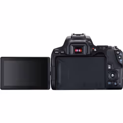 Canon EOS 250D + EF-S 18-55mm f/3.5-5.6 III Kit fotocamere SLR 24,1 MP CMOS 6000 x 4000 Pixel Nero - Vista aggiuntiva 7