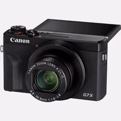 Canon PowerShot G7X Mark III Fotocamera compatta 20,1 MP CMOS 5472 x 3648 Pixel Nero - Vista aggiuntiva 4