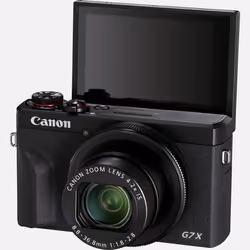 Canon PowerShot G7X Mark III Fotocamera compatta 20,1 MP CMOS 5472 x 3648 Pixel Nero - Vista aggiuntiva 5