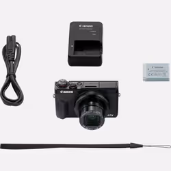 Canon PowerShot G7X Mark III Fotocamera compatta 20,1 MP CMOS 5472 x 3648 Pixel Nero - Vista aggiuntiva 7