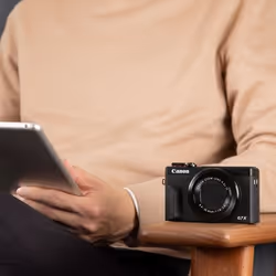 Canon PowerShot G7X Mark III Fotocamera compatta 20,1 MP CMOS 5472 x 3648 Pixel Nero - Vista aggiuntiva 8