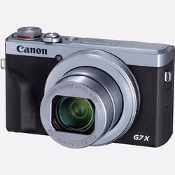 Canon PowerShot G7 X Mark III Fotocamera compatta 20,1 MP CMOS 5472 x 3648 Pixel Nero, Argento