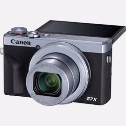 Canon PowerShot G7 X Mark III Fotocamera compatta 20,1 MP CMOS 5472 x 3648 Pixel Nero, Argento