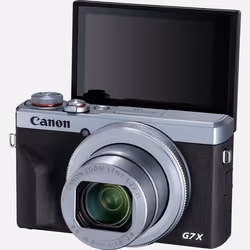 Canon PowerShot G7 X Mark III Fotocamera compatta 20,1 MP CMOS 5472 x 3648 Pixel Nero, Argento - Vista aggiuntiva 4