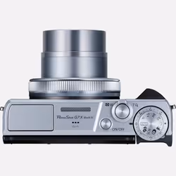 Canon PowerShot G7 X Mark III Fotocamera compatta 20,1 MP CMOS 5472 x 3648 Pixel Nero, Argento - Vista aggiuntiva 6