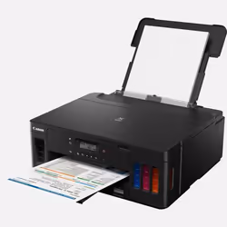Canon G5050 MegaTank stampante a getto d'inchiostro A colori 4800 x 1200 DPI A5 Wi-Fi - Vista aggiuntiva 4