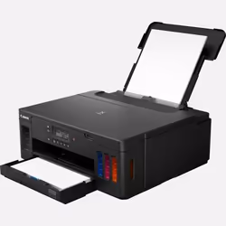 Canon G5050 MegaTank stampante a getto d'inchiostro A colori 4800 x 1200 DPI A5 Wi-Fi - Vista aggiuntiva 5