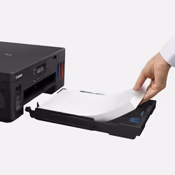Canon G5050 MegaTank stampante a getto d'inchiostro A colori 4800 x 1200 DPI A5 Wi-Fi - Vista aggiuntiva 7