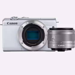 Canon M200 MILC 24,1 MP CMOS 6000 x 4000 Pixel Bianco - Vista aggiuntiva 2