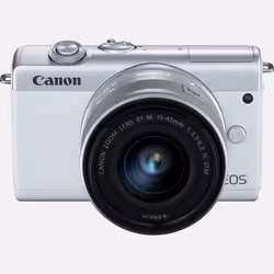 Canon M200 MILC 24,1 MP CMOS 6000 x 4000 Pixel Bianco - Vista aggiuntiva 3