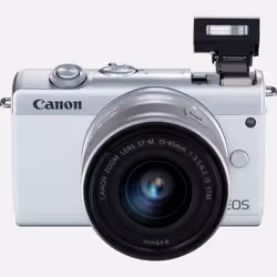 Canon M200 MILC 24,1 MP CMOS 6000 x 4000 Pixel Bianco - Vista aggiuntiva 4