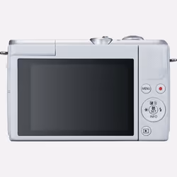 Canon M200 MILC 24,1 MP CMOS 6000 x 4000 Pixel Bianco - Vista aggiuntiva 5