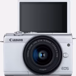 Canon M200 MILC 24,1 MP CMOS 6000 x 4000 Pixel Bianco - Vista aggiuntiva 6