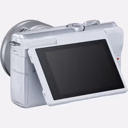 Canon M200 MILC 24,1 MP CMOS 6000 x 4000 Pixel Bianco - Vista aggiuntiva 7