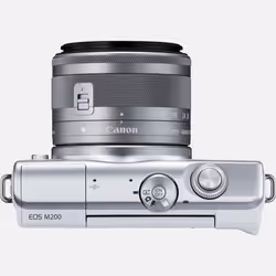 Canon M200 MILC 24,1 MP CMOS 6000 x 4000 Pixel Bianco - Vista aggiuntiva 8