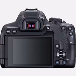 Canon EOS 850D Kit fotocamere SLR 24,1 MP CMOS 6000 x 4000 Pixel Nero - Vista aggiuntiva 4