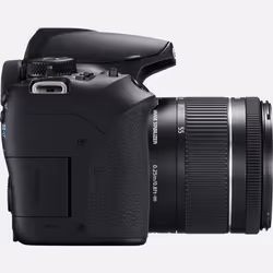 Canon EOS 850D Kit fotocamere SLR 24,1 MP CMOS 6000 x 4000 Pixel Nero - Vista aggiuntiva 6